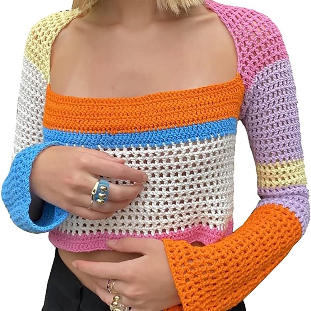 Colorful sweater :)